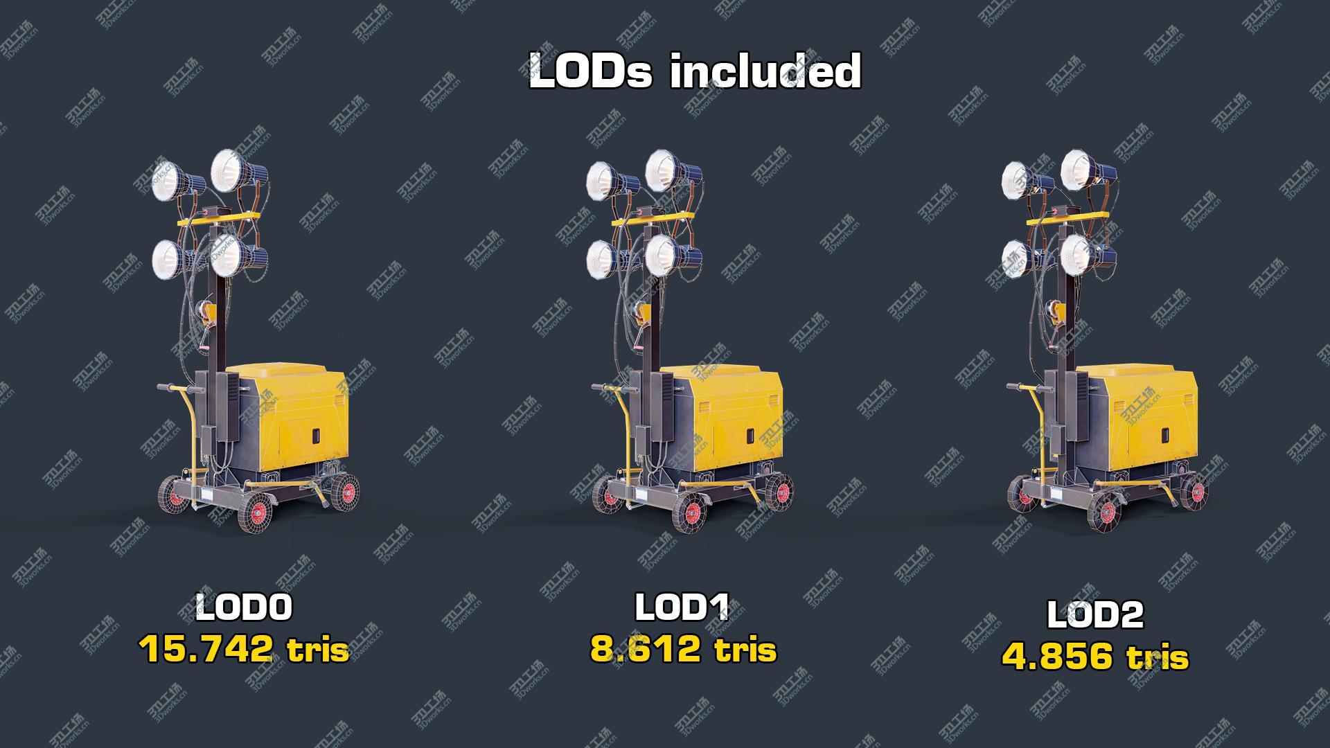 images/goods_img/2021040233/3D Light Tower GameReady LODs model/4.jpg
